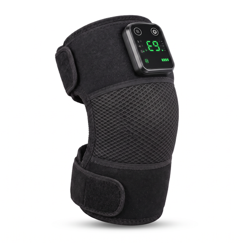 3-in-1 heated massage wrap with digital controller