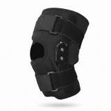 Hinged Knee Stabilizer Brace – Black