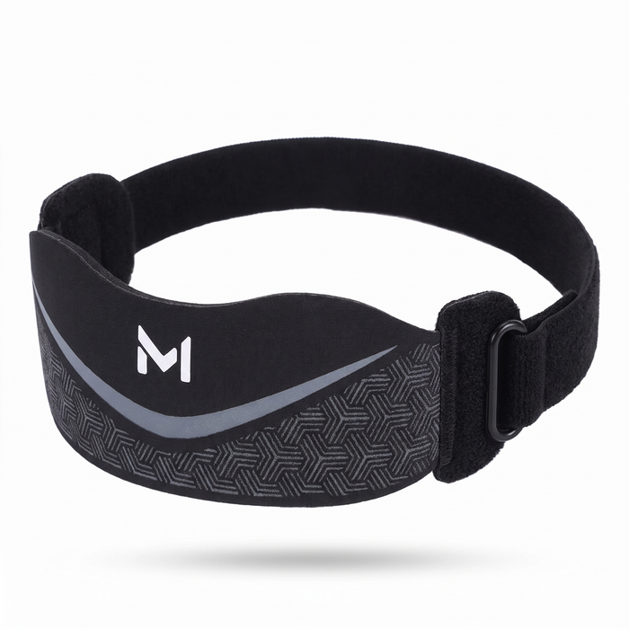 Adjustable Patella Knee Strap – Black
