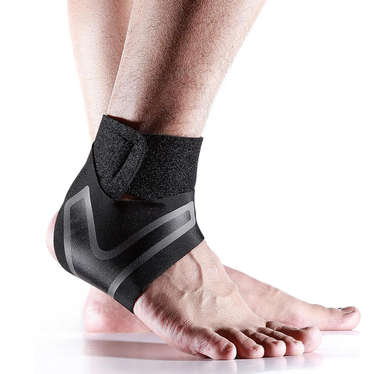 Left and right ankle wrap options
